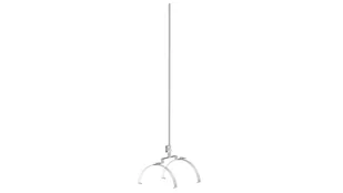 Elko-Bis Iglica gąsiorowa podwójna fi 12mm aluminiowa 71.15 AL /1.5m/ /97101509/ 97101509 - Piorunochrony - miniaturka - grafika 1