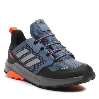 Buty dla chłopców - Buty adidas Terrex Trailmaker RAIN.RDY Hiking Shoes IF5708 Wonste/Grethr/Impora - grafika 1