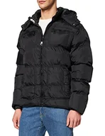 Bluzy męskie - Lonsdale London London Kellan bluza męska czarny czarny M 113662 - miniaturka - grafika 1