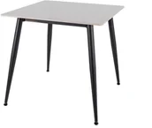 Stoły - STÓŁ RION BIAŁY / CZARNY 80X80 - miniaturka - grafika 1