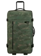 Torby podróżne - Duża torba podróżna Samsonite Roader Duffle - camo / green - miniaturka - grafika 1