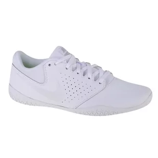 Buty Nike Cheer Sideline Iv W 943790-100 białe - Buty sportowe damskie - miniaturka - grafika 1