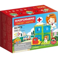Klocki - Magformers Town Set - szpital - miniaturka - grafika 1