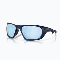 Okulary przeciwsłoneczne - Okulary przeciwsłoneczne Oakley Lateralis matte trans blue/prizm deep water polarized WYSYŁKA W 24H 30 DNI NA ZWROT - miniaturka - grafika 1