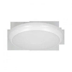 Orno plafon LED z mikrofalowym czujnikiem ruchu Lapis 12W 800lm 4000K czujnik 180°/360° poliwęglan mleczny biały IP65 IK10 OR-PL-6118WLPMM4 - Lampy sufitowe - miniaturka - grafika 1