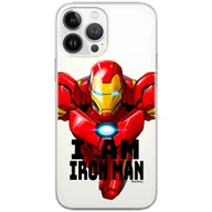 Etui i futerały do telefonów - Etui dedykowane do Iphone 14 PRO MAX wzór:  Iron Man 029 oryginalne i oficjalnie licencjonowane - miniaturka - grafika 1