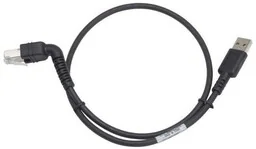 Zebra connection cable, USB, angled - Akcesoria do kas i terminali - miniaturka - grafika 1