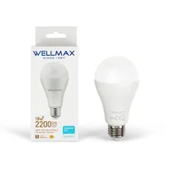 Żarówki LED - Żarówka tradycyjna LED E27 18 W barwa neutralna Wellmax - miniaturka - grafika 1