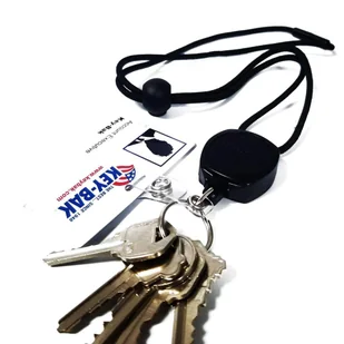 KEY-BAK - Retraktor Sidekick® ze smyczą i mocowaniem identyfikatora - 0KB1-0A41 - Survival - akcesoria - miniaturka - grafika 4
