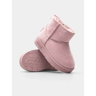 Buty śniegowce Big Star Emu Jr MM37 (kolor Różowy) - Śniegowce damskie - miniaturka - grafika 1