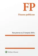Finanse, księgowość, bankowość - Finanse publiczne - miniaturka - grafika 1