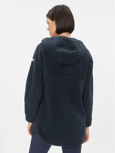 Helly Hansen Polar Maud Pile 53815 Granatowy Relaxed Fit - Bluzy damskie - miniaturka - grafika 1