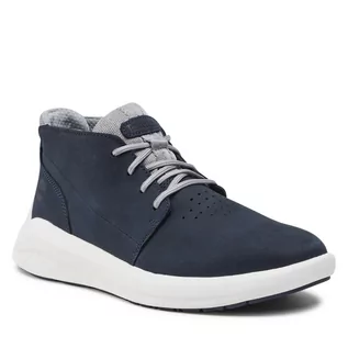 Półbuty damskie - Timberland Trzewiki Bradstreet Ultra Pt Chk TB0A29NP0191 Navy Nubuck - grafika 1