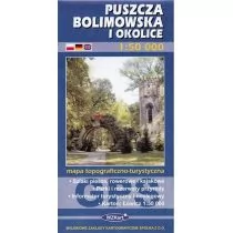 Puszcza Bolimowska i Okolice mapa 1:50 000 - Lider Serwis