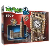 Puzzle - Tactic puzzle 3D Big Ben - miniaturka - grafika 1