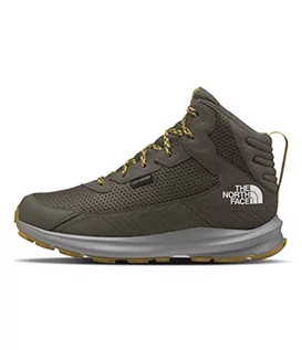 Buty dla chłopców - THE NORTH FACE Unisex dziecięce buty do chodzenia Fastpack, newtaupegreen złoto mineralne, 35 EU - grafika 1