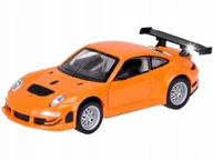 Zabawki zdalnie sterowane - Auto metalowe model Porshe 911 GT3 RSR 1:32 światło dźwięk kolekcja ZA5054 - miniaturka - grafika 1