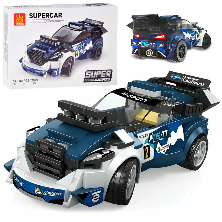 ZESTAW KLOCKI TECHNICZNE SPORTOWE AUTO