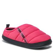 Buty dla dziewczynek - Kapcie PUMA - Scuff Jr 385353 09 Sunset Pink/Puma Black - miniaturka - grafika 1