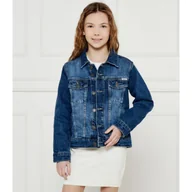 Kurtki i płaszcze dla dziewczynek - Guess Kurtka jeansowa Comfort fit - miniaturka - grafika 1