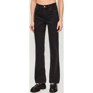 Spodnie damskie - GUESS Jeansy 80S Straight fit - miniaturka - grafika 1