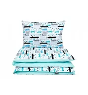 Pościel dla dzieci - Pulp Pościel bawełniana komplet 5Y37EZ 5Y37EZ SAM  One size - miniaturka - grafika 1