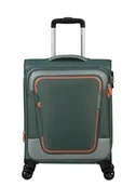 Walizki - Walizka kabinowa American Tourister Pulsonic - dark forest - miniaturka - grafika 1