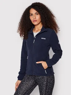Regatta Polar Floreo IV RWA528 Granatowy Regular Fit - Bluzy damskie - miniaturka - grafika 1