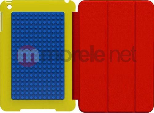 Etui na tablet Belkin LEGO Bulilder do iPad mini, żółto niebieskie F7N110B2C00