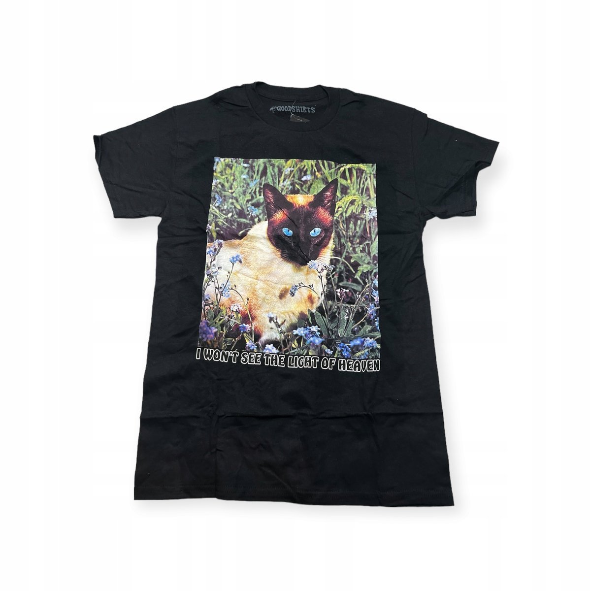 Koszulka T-shirt męski okrągły dekolt SPENCER'S nadruk M