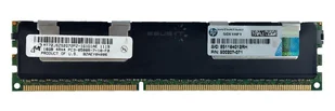 Pamięć RAM 1x 16GB Micron ECC REGISTERED DDR3 4Rx4 1066MHz PC3-8500 RDIMM | MT72JSZS2G72PZ-1G1 - Pamięci RAM - miniaturka - grafika 1
