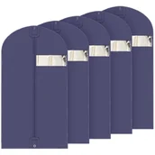 Pokrowce na ubrania - Zestaw pokrowców na ubrania, odzież Baggi 100x60 cm 5 szt. - miniaturka - grafika 1