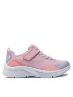 Buty dla dziewczynek - Skechers Sneakersy Bright Retros 302348L/PKMT Różowy - miniaturka - grafika 1