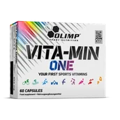 Witaminy i minerały dla sportowców - Olimp VITA-MIN ONE 60kaps OLI/VIMNONE/60/KAP/ - miniaturka - grafika 1