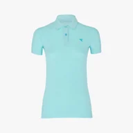 Koszulki i topy damskie - Koszulka damska DIADORA L.POLO SS - miniaturka - grafika 1