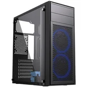 Obudowy komputerowe - GEMBIRD obudowa komputerowa Fornax M100B - miniaturka - grafika 1