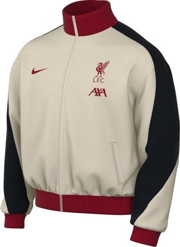 Nike Kurtka męska Liverpool Fc Dri-Fit Strike Anthm Jkt, Lt Orewood Brn/Black/Gym Red, HF3337-105, XL