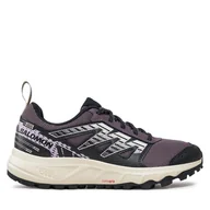 Buty sportowe damskie - Buty do biegania Salomon Wander L47292900 Fioletowy - miniaturka - grafika 1