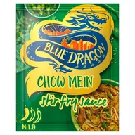 Kuchnie świata - Blue Dragon Sos stir-fry w stylu chińskim z sosem sojowym cebulą czosnkiem imbirem i chilli 120 g - miniaturka - grafika 1