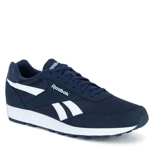 Sneakersy Reebok Rewind R 100001391 Granatowy - Sneakersy męskie - miniaturka - grafika 1