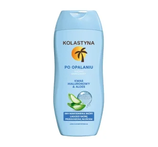 Kolastyna nawilżający balsam po opalaniu z kwasem hialuronowym i aloesem 200ml - Kosmetyki po opalaniu - miniaturka - grafika 1