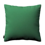 Poszewki na poduszki - Dekoria Poszewka Kinga na poduszkę butelkowa zieleń 50 × 50 cm Loneta 102-133-18 - miniaturka - grafika 1