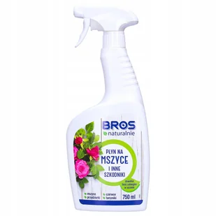 BROS NA MSZYCE PRZĘDZIORKI CZERWCE TARCZNIKI 750ML - Preparaty na chwasty i szkodniki - miniaturka - grafika 1
