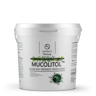 Suplement na drogi oddechowe MEBIO Mucolitol 3kg - Pasze dla zwierząt - miniaturka - grafika 1