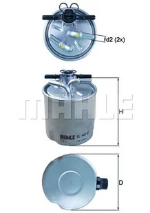 Filtr paliwa Mahle KL 440/40 - Filtry paliwa - miniaturka - grafika 1