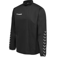 Kurtki męskie - Kurtka męska przeciwwiatrowa Hummel HML Authentic Wind Breaker r. XL - miniaturka - grafika 1