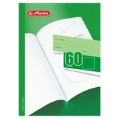 Zeszyty szkolne - Herlitz zeszyt gładki, format A5 - miniaturka - grafika 1