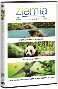 Ziemia Niezwykły dzień z życia planety - Filmy dokumentalne DVD - miniaturka - grafika 1