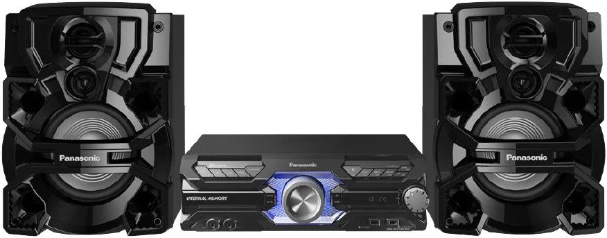 Panasonic HiFi SC-AKX710E-K Czarny