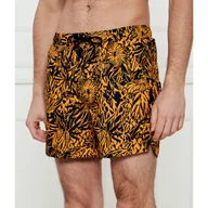 Kąpielówki męskie - Hugo Bodywear Szorty kąpielowe CALALA Regular Fit - miniaturka - grafika 1